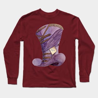 Madder Hat Long Sleeve T-Shirt